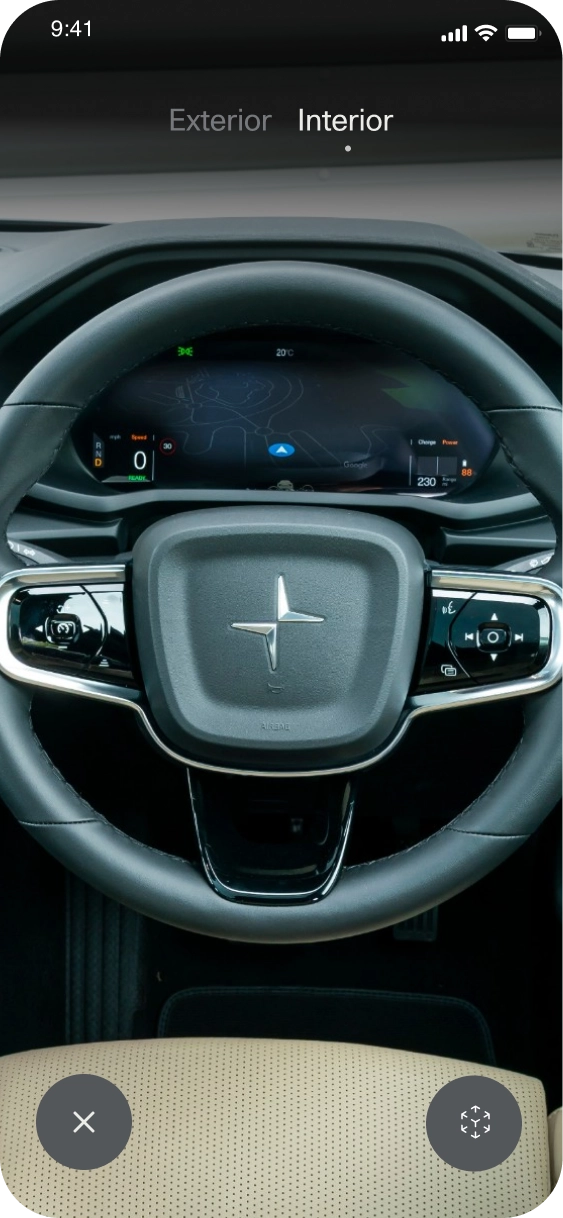 Free Transform Interior